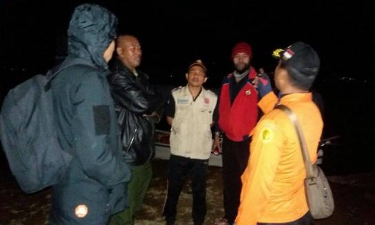 Laka Lantas Kecelakaan Tunggal di Trunyan Kintamani