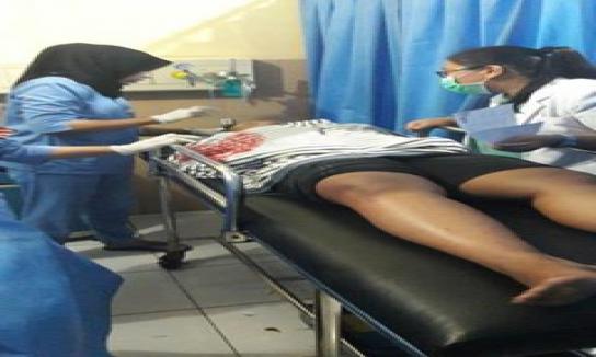 Laka Lantas Kecelakaan Tunggal di Trunyan Kintamani