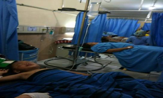 Laka Lantas Kecelakaan Tunggal di Trunyan Kintamani