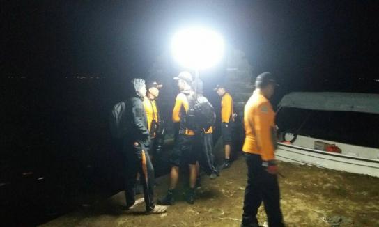 Laka Lantas Kecelakaan Tunggal di Trunyan Kintamani